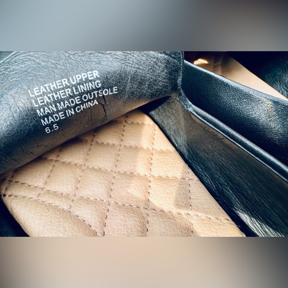 Birdies ✨ THE STARLING ✨ Black Jet Leather ✨ Size 6.5 - Picture 12 of 15